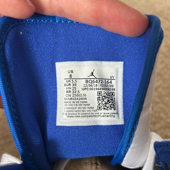 Air Jordan 1 Red White and Blue - Picture 3 of 5